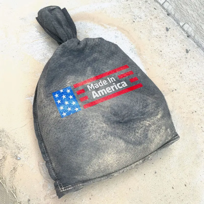 Geotextile Sandbags - 14" X 26" - Military Grade, 8 Oz Nonwoven Polypropylene - Made In Usa 1