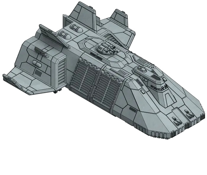 Gepard Mk. 1 Dropship 1