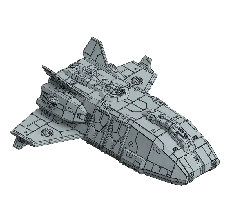 Gepard Mk. 2 Dropship 1