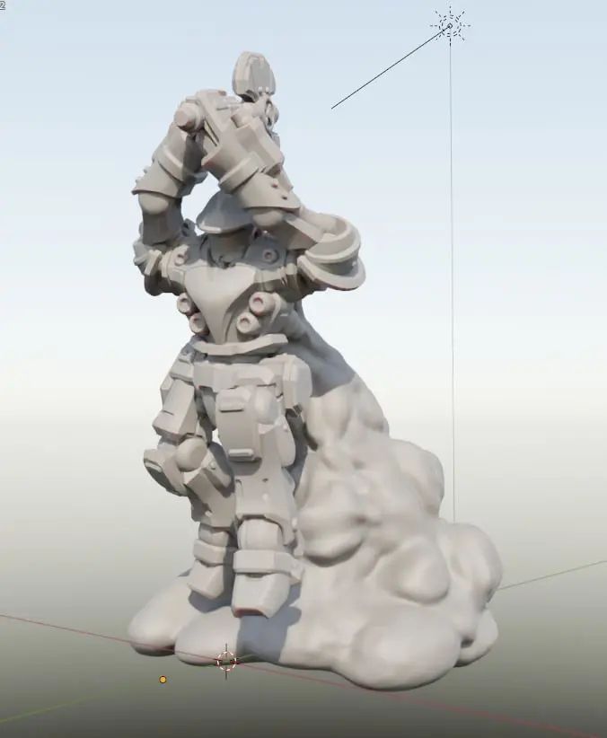 Geraint (Jumping)- Fortress Signature Light Mech 1
