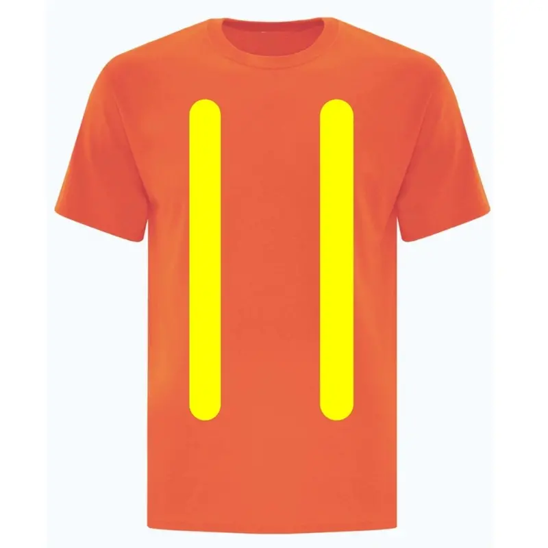 Gerber High-Visibility Men's Short Sleeve Work T-Shirt 002X 1