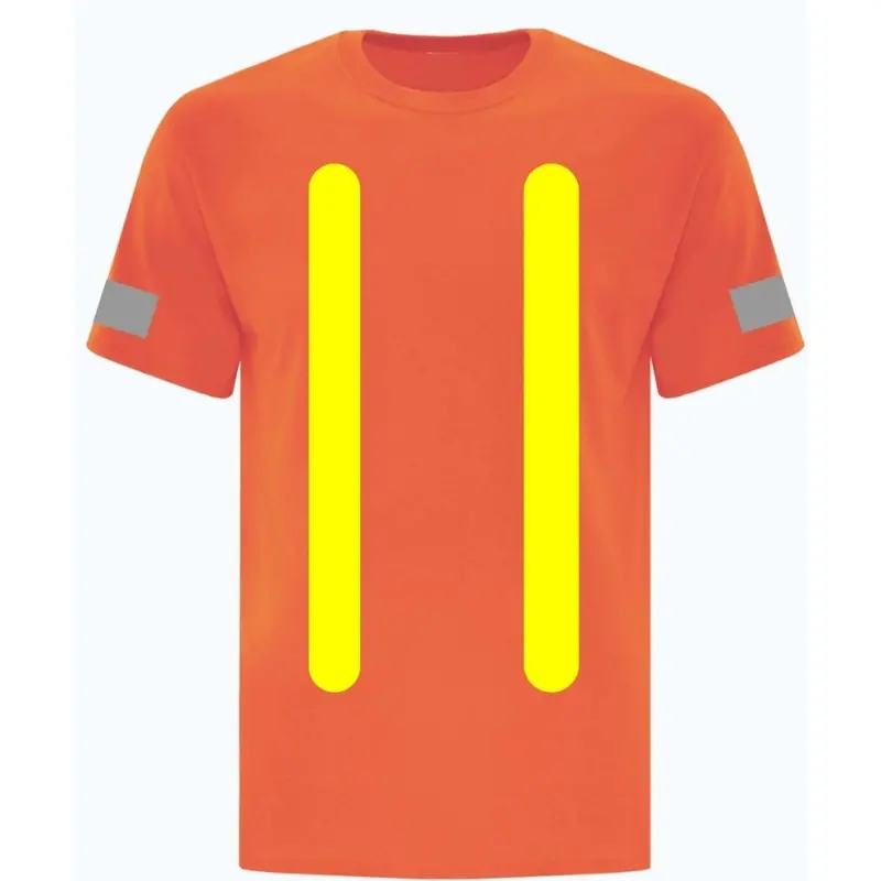 Gerber High-Visibility Night Short Sleeve Men's Work T-Shirt 004X 1
