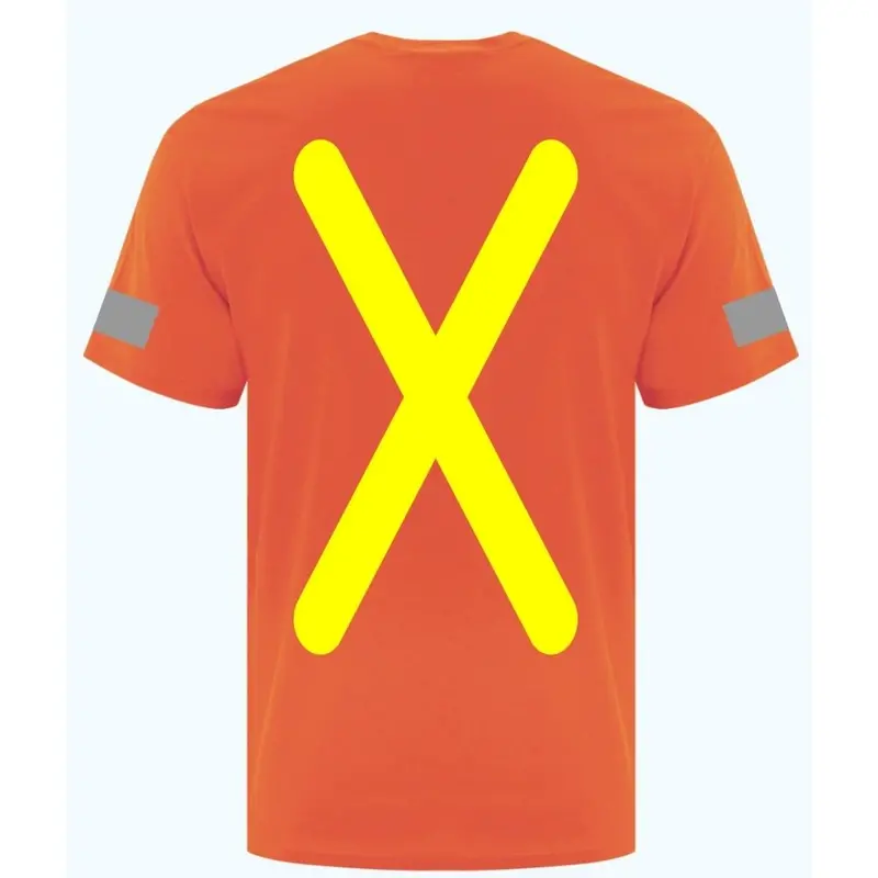 Gerber High-Visibility Night Short Sleeve Men's Work T-Shirt 004X 2