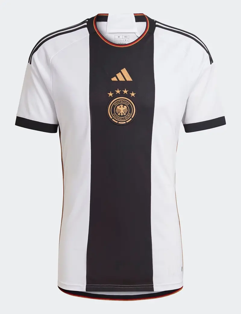 Germany 22 Home Jersey Hj9606 1