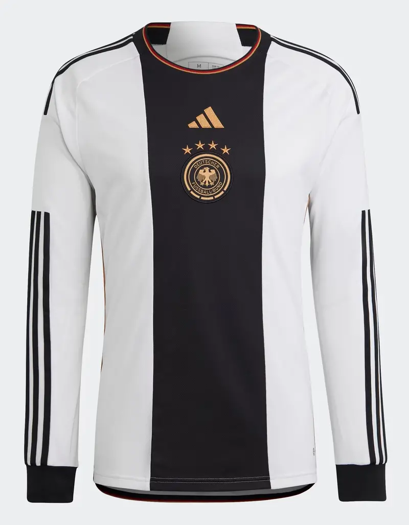 Germany 22 Long Sleeve Home Jersey Hf1475 1