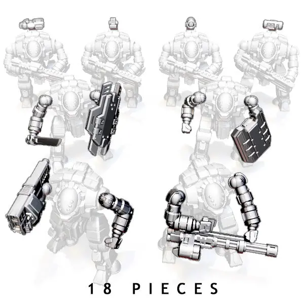 Geroy Arms & Utilities Pack [X18] 1