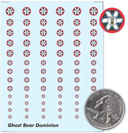 Ghost Bear Dominion Decals 1