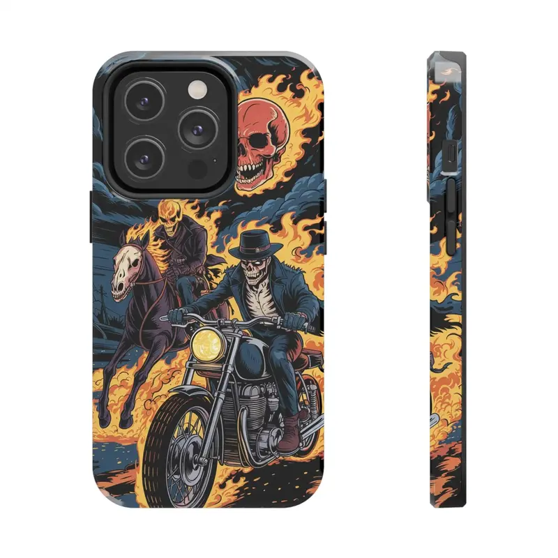 Ghost Rider Wireless Charger Tough Case 15