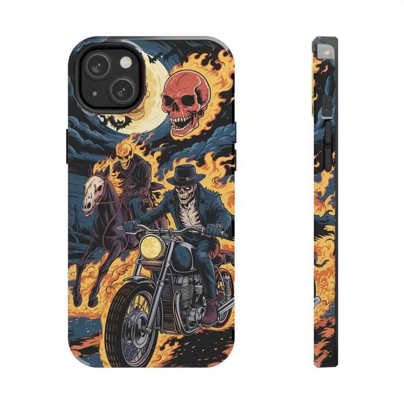 Ghost Rider Wireless Charger Tough Case 17