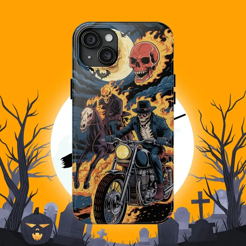 Ghost Rider Wireless Charger Tough Case 20