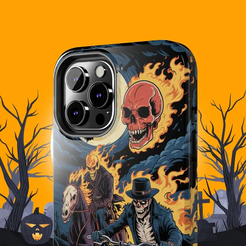 Ghost Rider Wireless Charger Tough Case 24