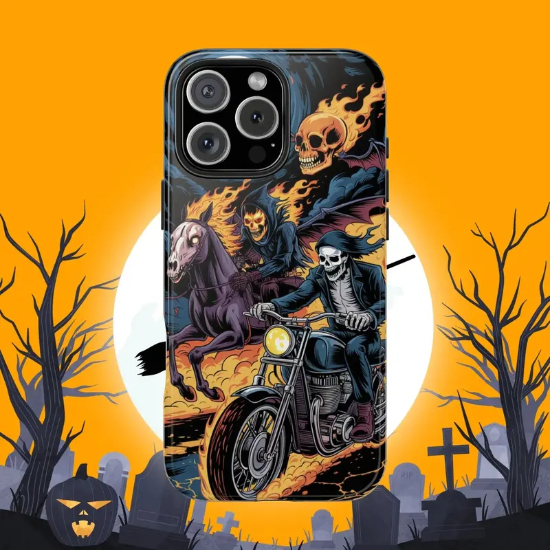 Ghost Riders Wireless Support Tough Case 6