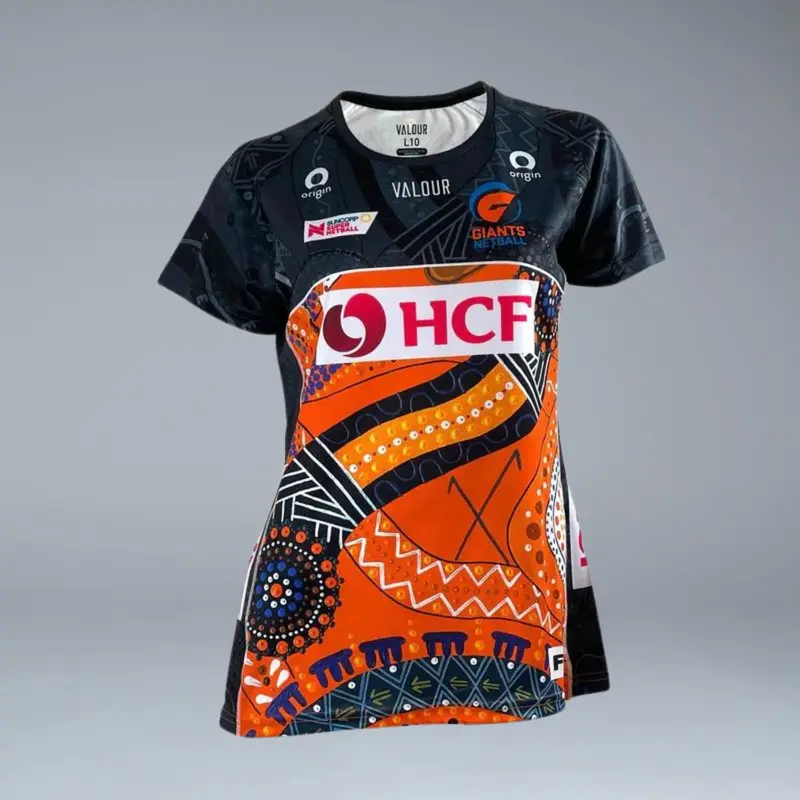 Giants First Nations Women's Replica Warm Up Tee 1