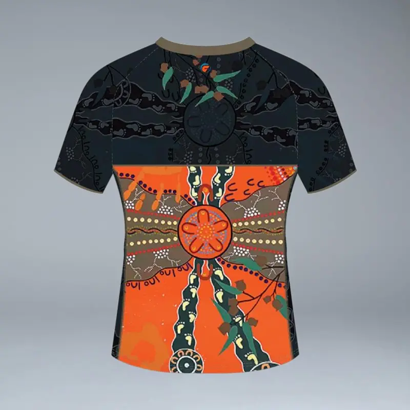 Giants First Nations Women's Warm Up Tee 2022 5