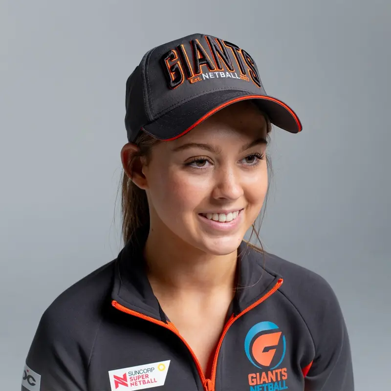 Giants Netball Cap 1