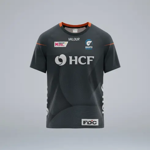 Giants Netball Clash Warm Up Tee 1