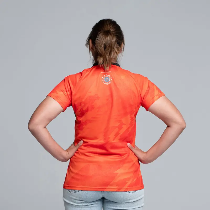 Giants Netball Classic Warm Up Tee 4