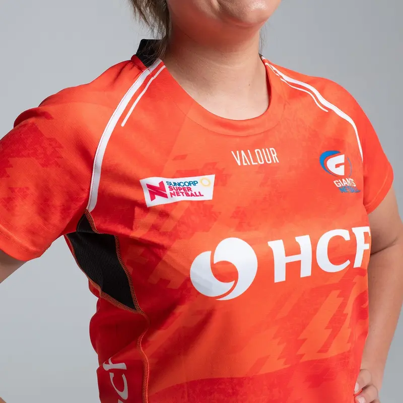 Giants Netball Classic Warm Up Tee 6