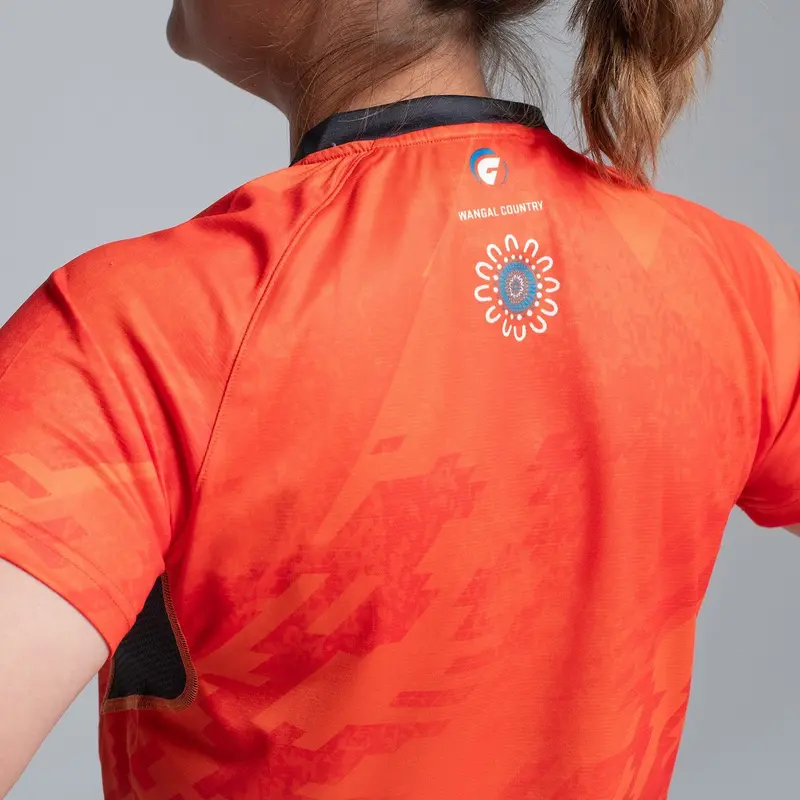 Giants Netball Classic Warm Up Tee 7