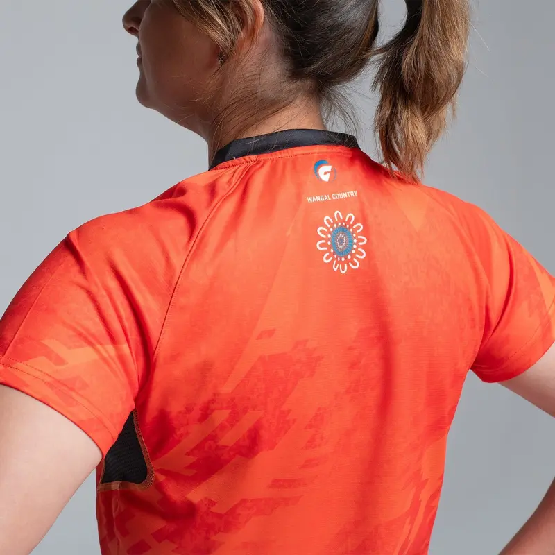 Giants Netball Classic Warm Up Tee 9