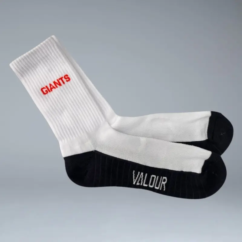 Giants Netball Crew Socks 1