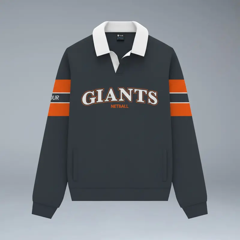 Giants Netball Fleece Jersey 1