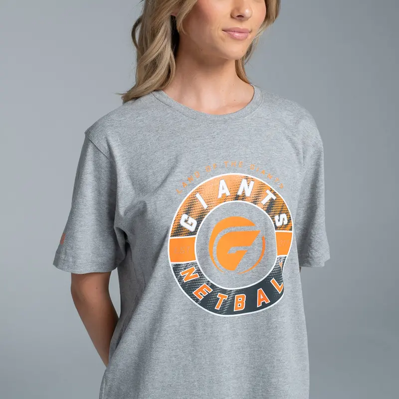 Giants Netball Locker Tee 2