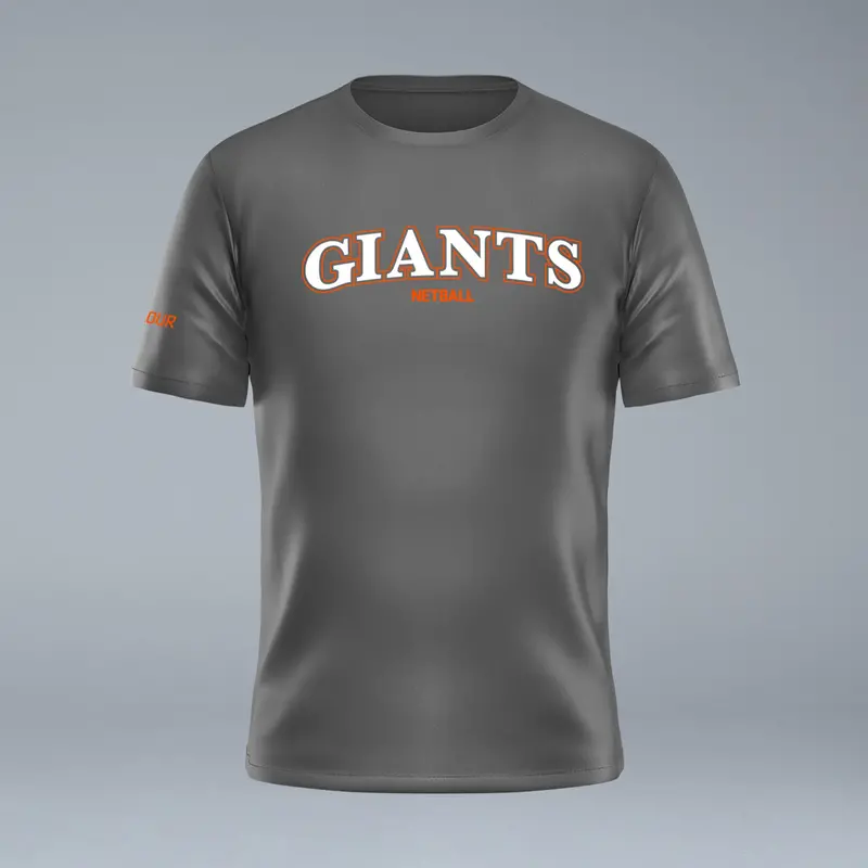 Giants Netball Passion Tee 1