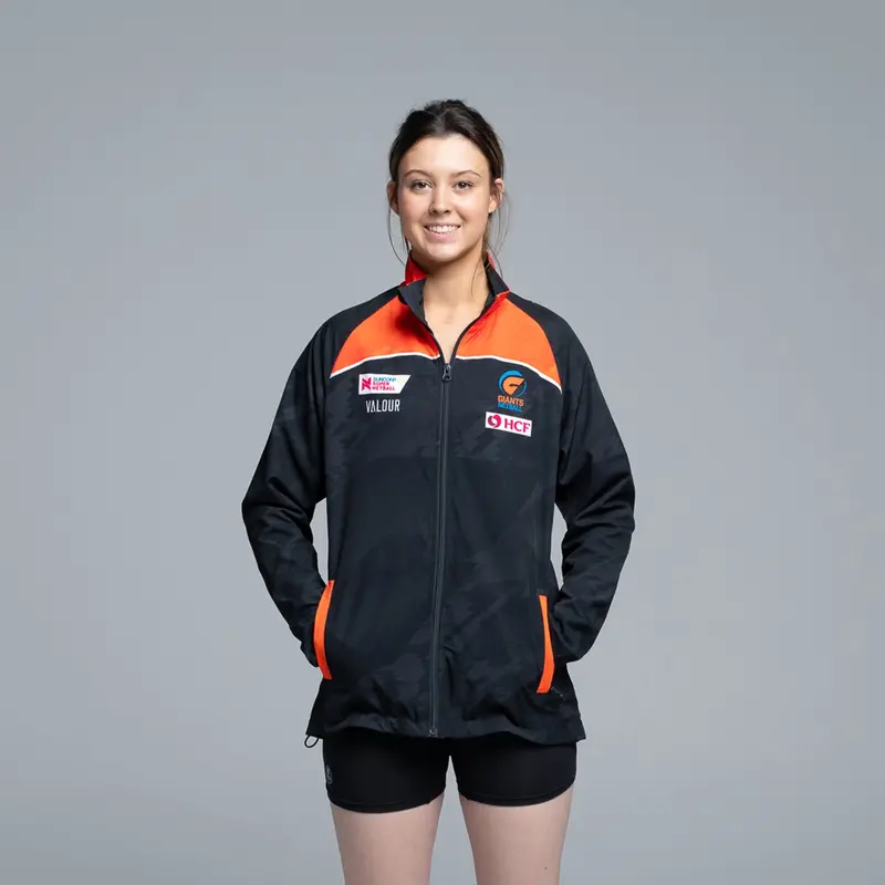 Giants Netball Replica Women's Track Jacket 4