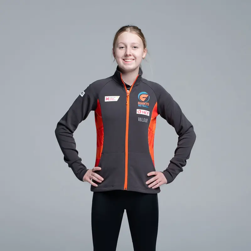 Giants Netball Running Jacket 1
