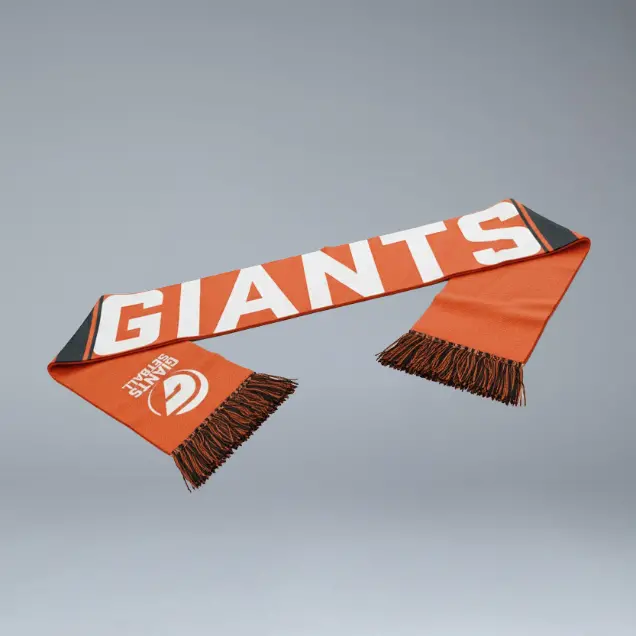 Giants Netball Scarf 1