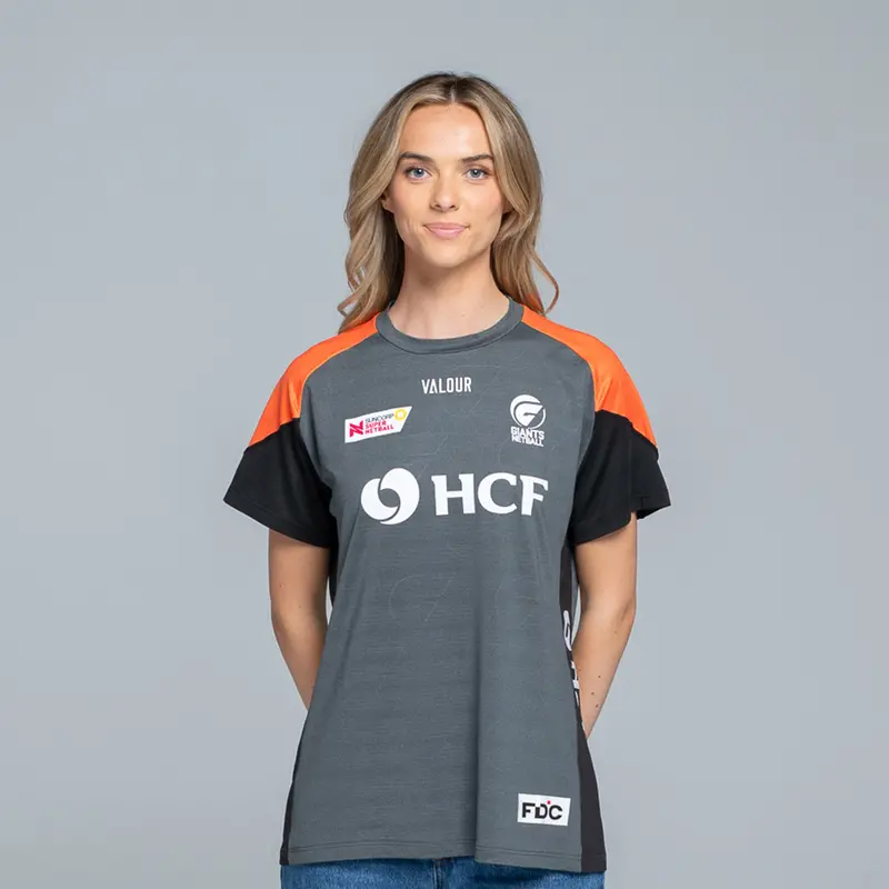 Giants Netball Tech Training Tee 1