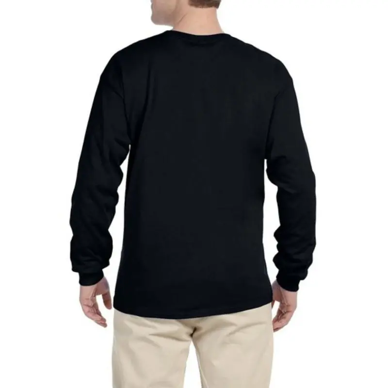 Gildan G240 Men's Ultra Cotton Long-Sleeve T-Shirt - Sport Grey 4