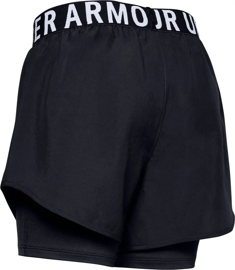 Girls' Heatgear® Armour 2-In-1 Shorts 1351695-002 2