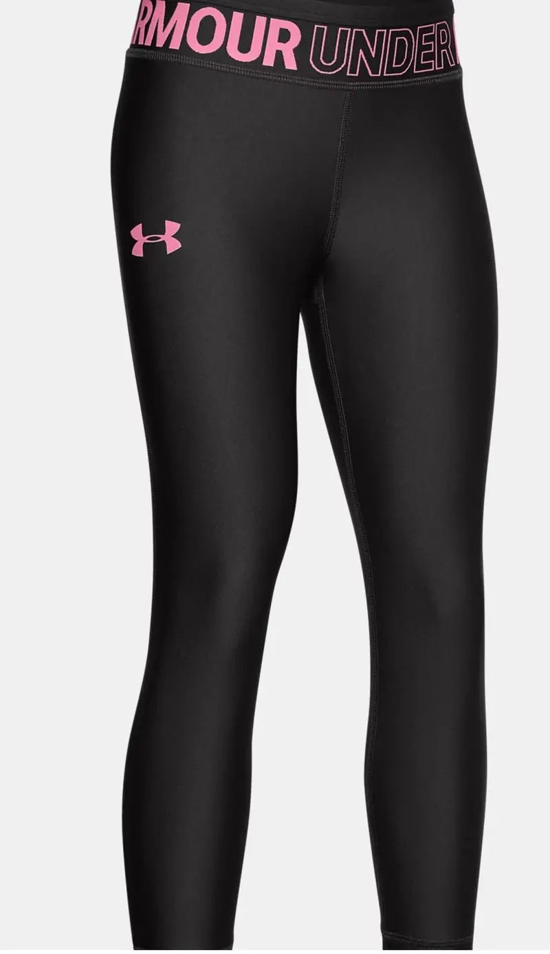 Girls' Heatgear® Armour Ankle Crop 1327855-010 1