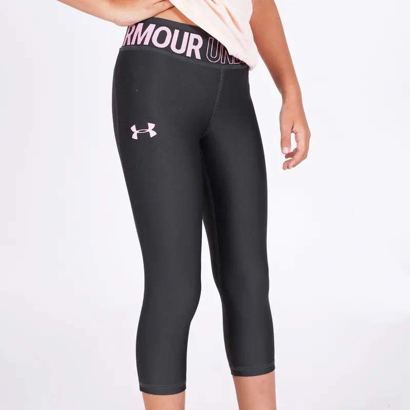 Girls' Heatgear® Armour Ankle Crop 1327855-010 3