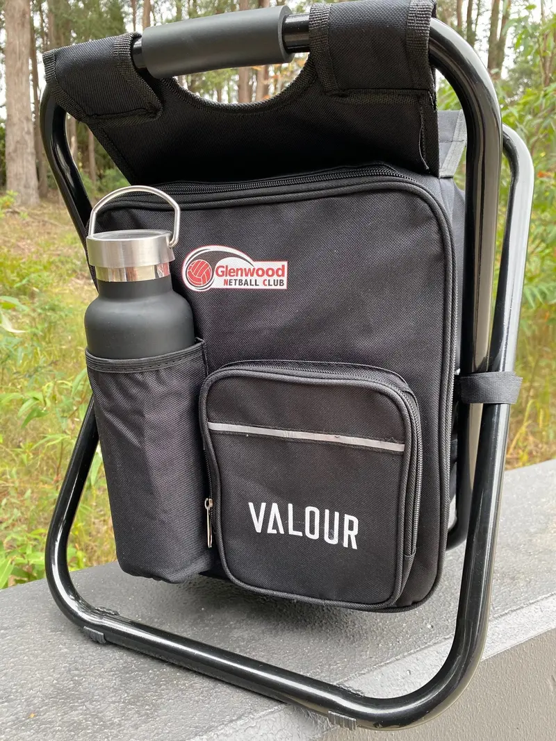 Glenwood Netball Club Cooler Bag Chair 1