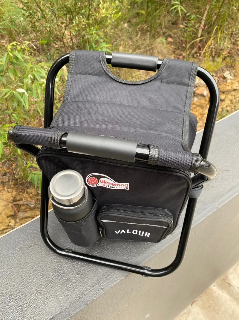Glenwood Netball Club Cooler Bag Chair 1