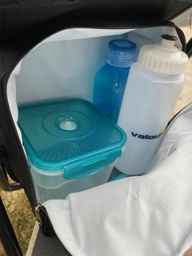 Glenwood Netball Club Cooler Bag Chair 2