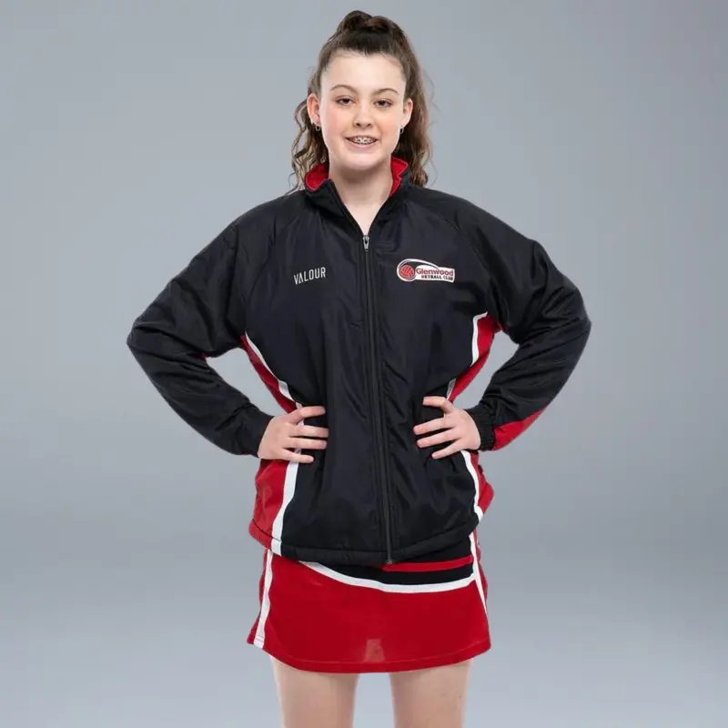 Glenwood Netball Club Players Jacket 1