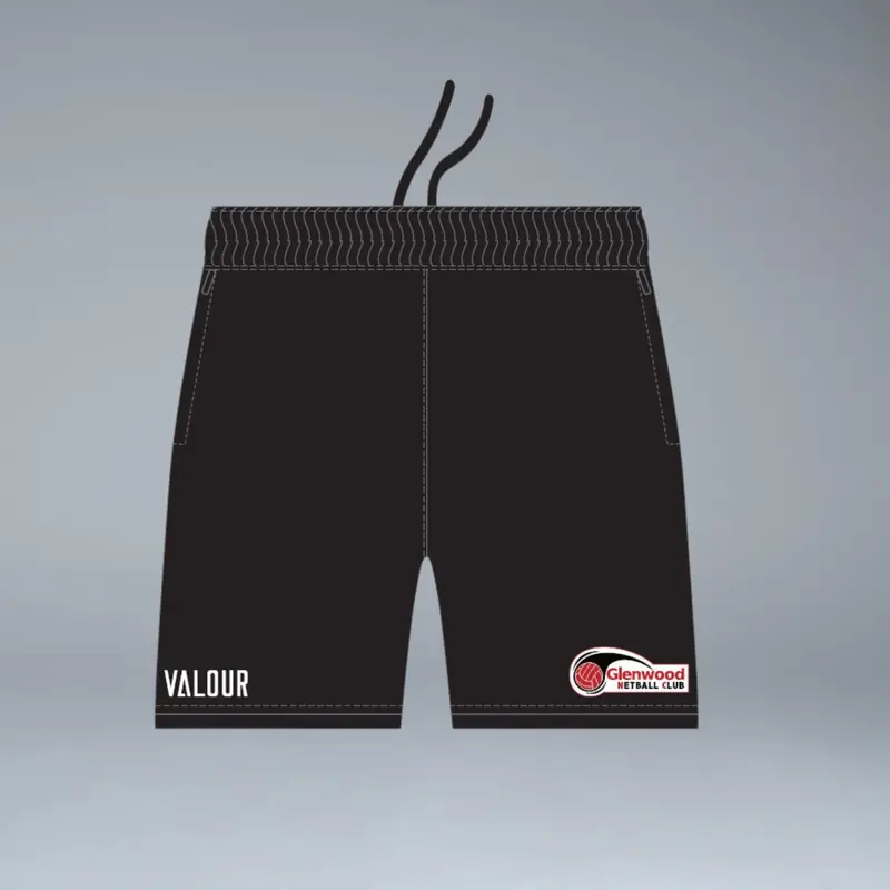 Glenwood Netball Club Unisex Shorts 1