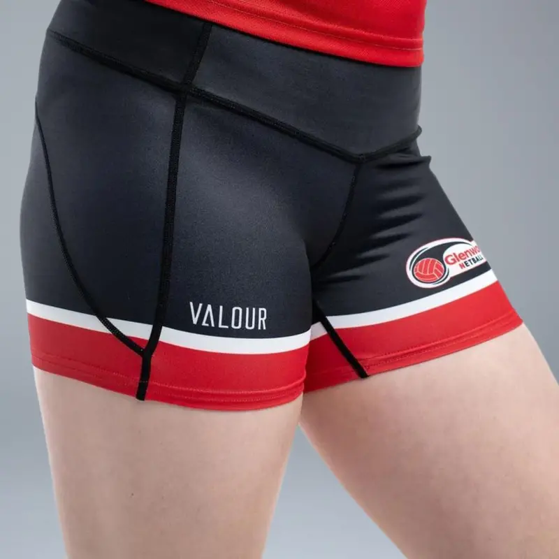 Glenwood Netball Lycra Netball Boylegs 1
