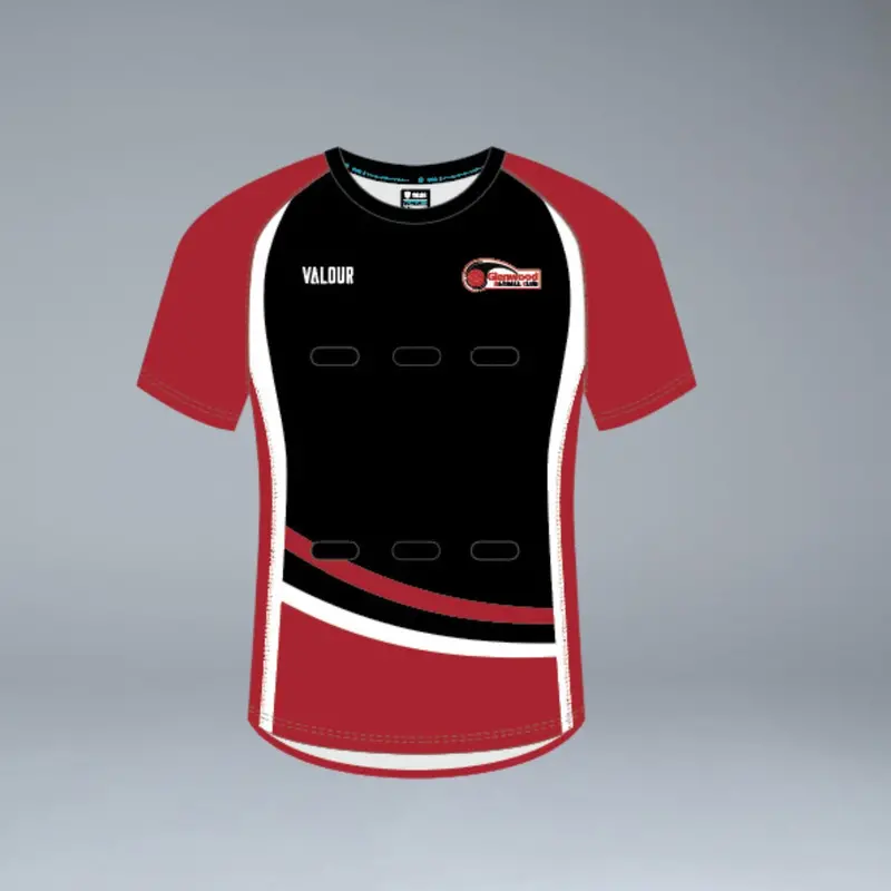 Glenwood Netball Unisex Playing Tee 3