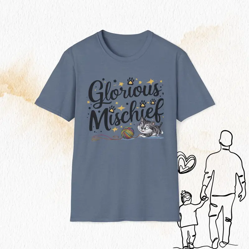 Glorious Mischief Cotton Men T-Shirt 10