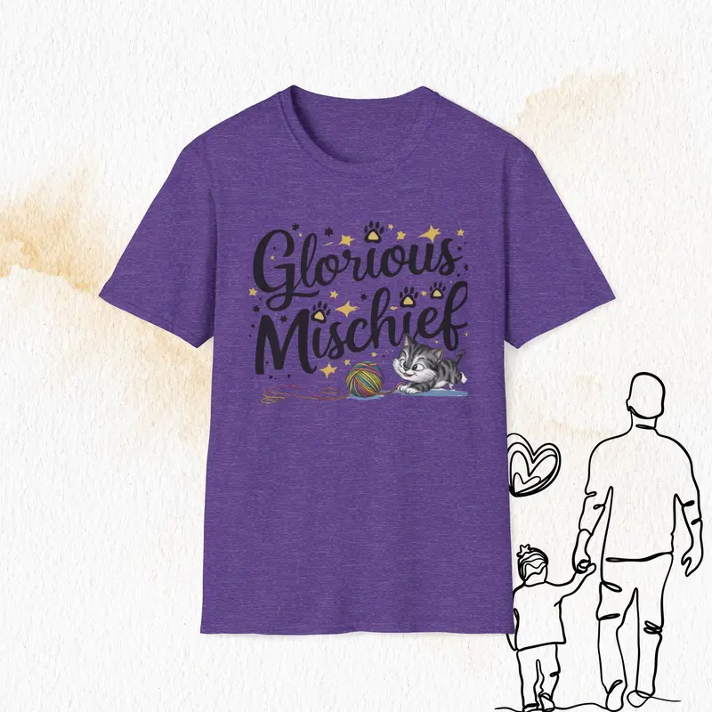 Glorious Mischief Cotton Men T-Shirt 12