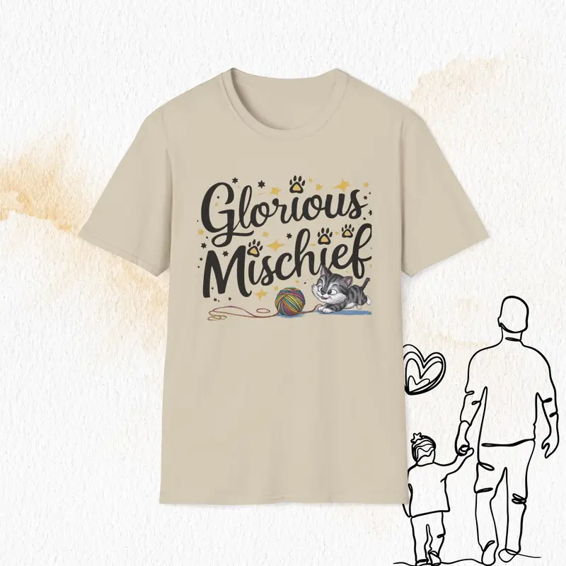 Glorious Mischief Cotton Men T-Shirt 13