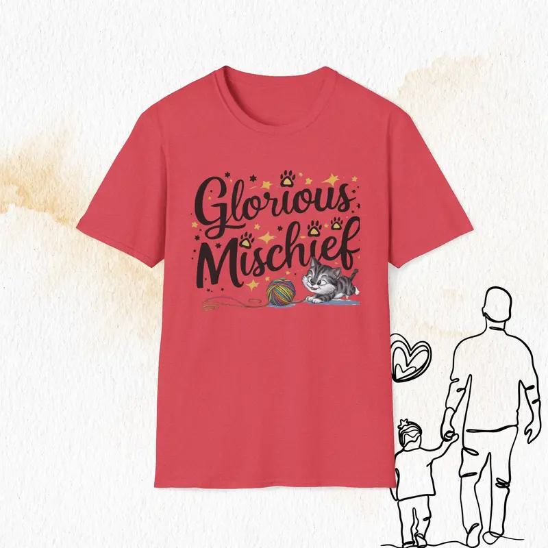 Glorious Mischief Cotton Men T-Shirt 14