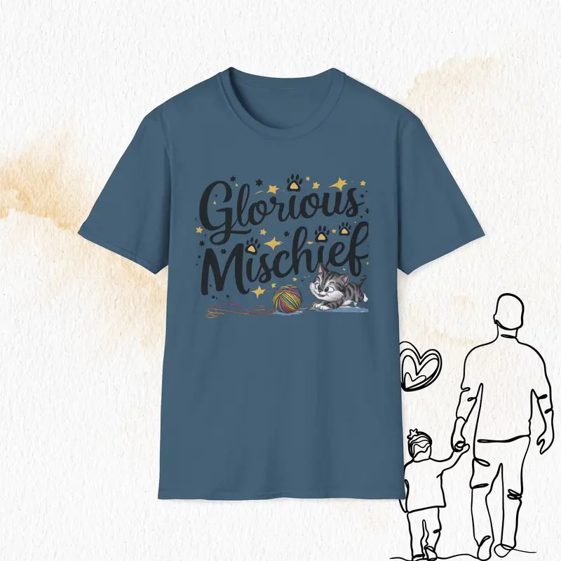 Glorious Mischief Cotton Men T-Shirt 14