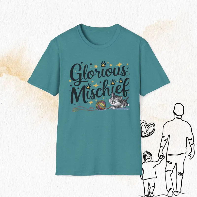 Glorious Mischief Cotton Men T-Shirt 15