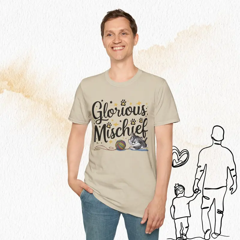 Glorious Mischief Cotton Men T-Shirt 15